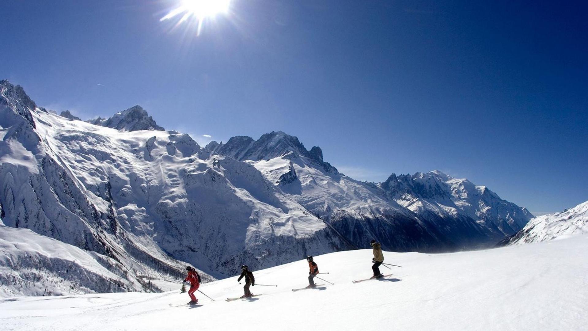 Apartment Aiglons - Central Chamonix Mountain Haven Exterior foto