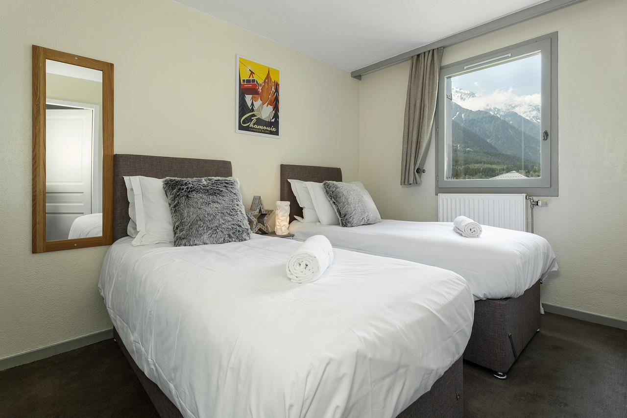 Apartment Aiglons - Central Chamonix Mountain Haven Exterior foto